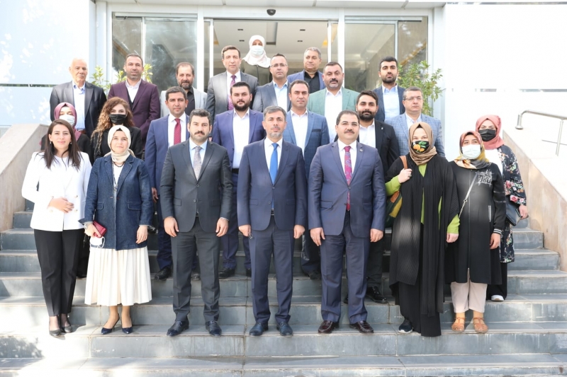 Başkan Kırıkçı Haliliye’de AK Kadrolarla Buluştu