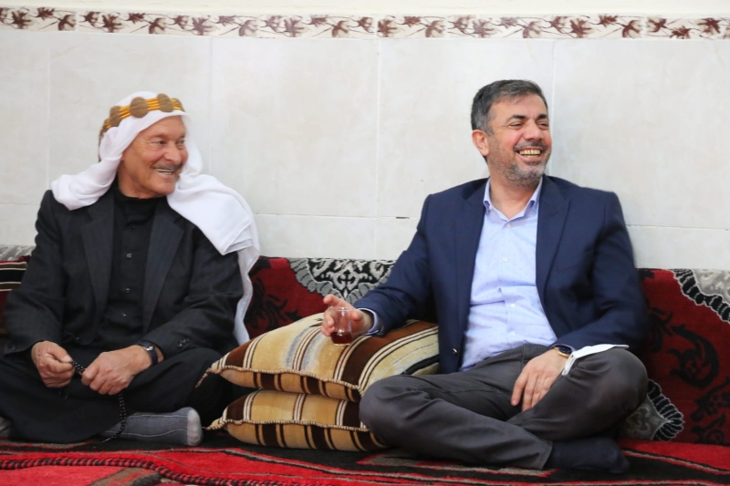 Başkan Kırıkçı Harran’da Coşkuyla Karşılandı