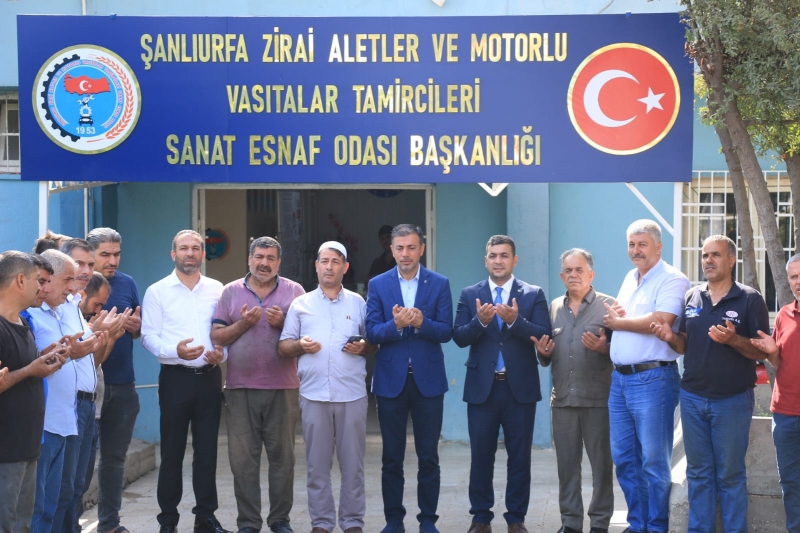 Başkan Kırıkçı Sanayi Esnafının Ahilik Duasına Katıldı