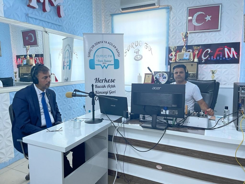 Başkan Kırıkçı; “Suruç 2023 ve 2024 Hedeflerimize Hazır”