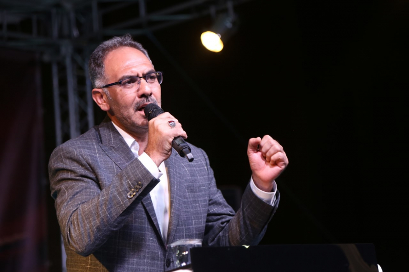 BAŞKAN KUŞ, “ 15 TEMMUZ’DA ÇANAKKALE RUHUNU YAŞADIK.”