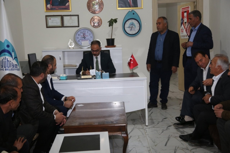 BAŞKAN KUŞ, “ ÇÖP KOKUSU SORUNUNA NEŞTER VURUYORUZ”