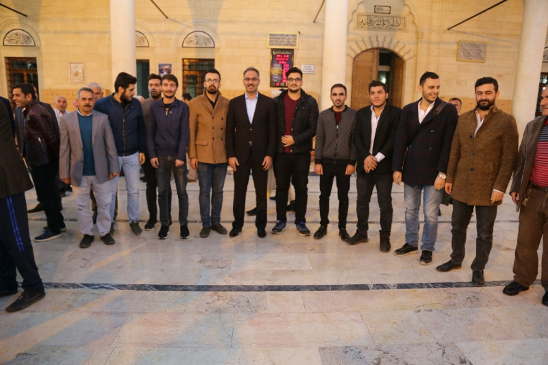 BAŞKAN KUŞ ERKEN SAATTE TALEPLERİ DİNLEDİ, ANINDA TALİMATLAR VERDİ.