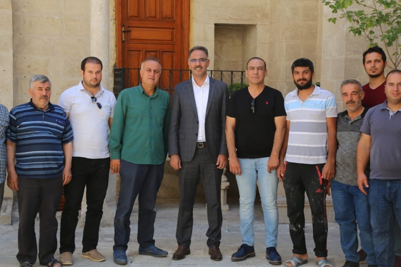 BAŞKAN KUŞ,” ESNAFIMIZLA HER ZAMAN İÇ İÇE OLACAĞIZ”