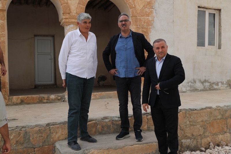 Başkan Kuş, Eyyübiye Kırsalına Müjdeyi Verdi