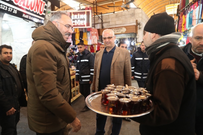 BAŞKAN KUŞ GECE GÜNDÜZ SAHADA.
