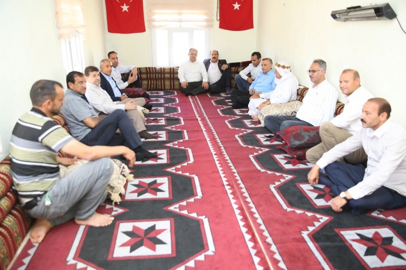 Başkan Kuş Kırsala Çıkarma Yaptı