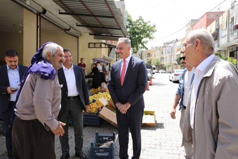 Başkan Kuş, Mance Mahallesinde Halkla Buluştu
