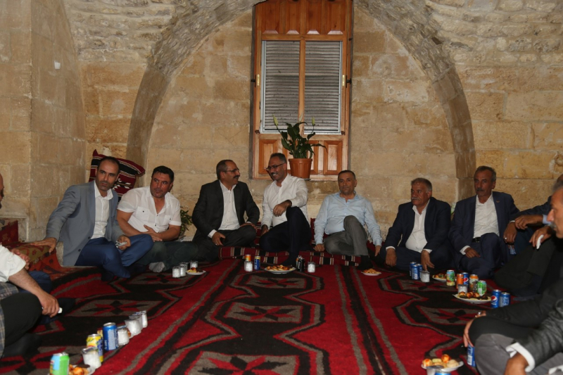 BAŞKAN KUŞ, VATANDAŞLARLA BAYRAMLAŞTI.