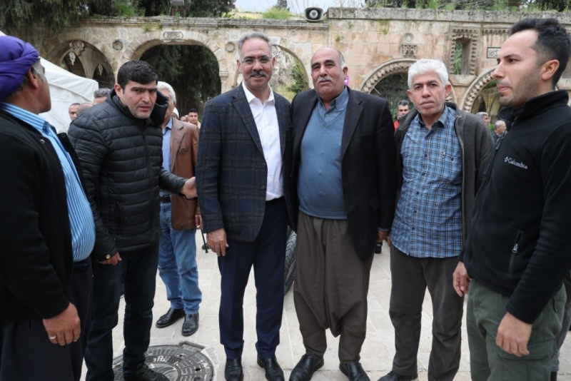 Başkan Kuş ve AK Adaylar Esnafla Buluştu
