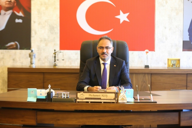 BAŞKAN KUŞ’TAN 1 MAYIS İŞÇİ BAYRAMI MESAJI