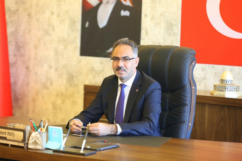 BAŞKAN KUŞ’TAN BERAT KANDİLİ MESAJI