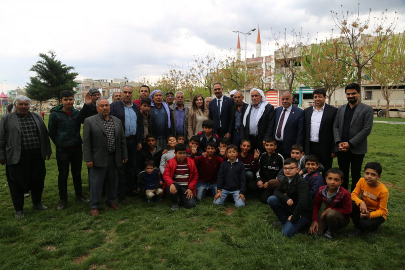 BAŞKAN KUŞ’TAN EYYÜBİYE GENÇLİĞİNE MÜJDE