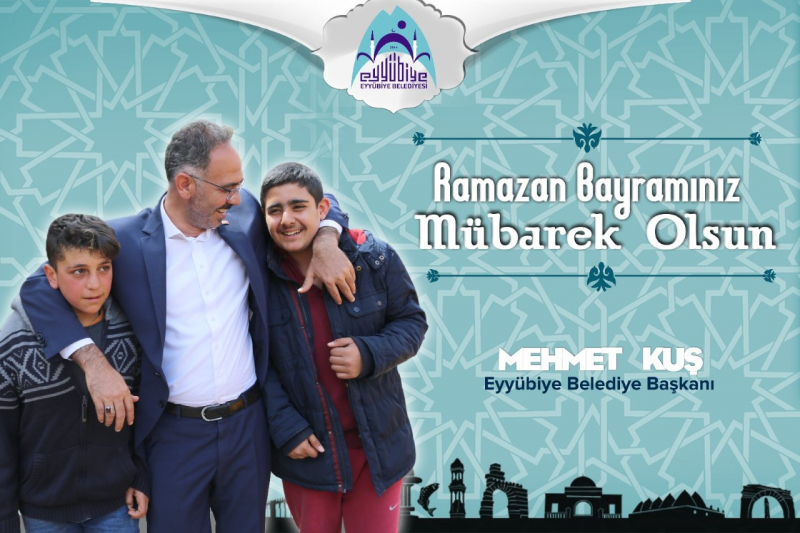 BAŞKAN KUŞ’TAN RAMAZAN BAYRAMI MESAJI