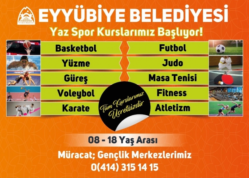 Başkan Mehmet Kuş, Gençleri Kurslara Davet Etti