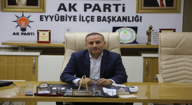 BAŞKAN MOĞAL'DAN RAMAZAN BAYRAMI MESAJI