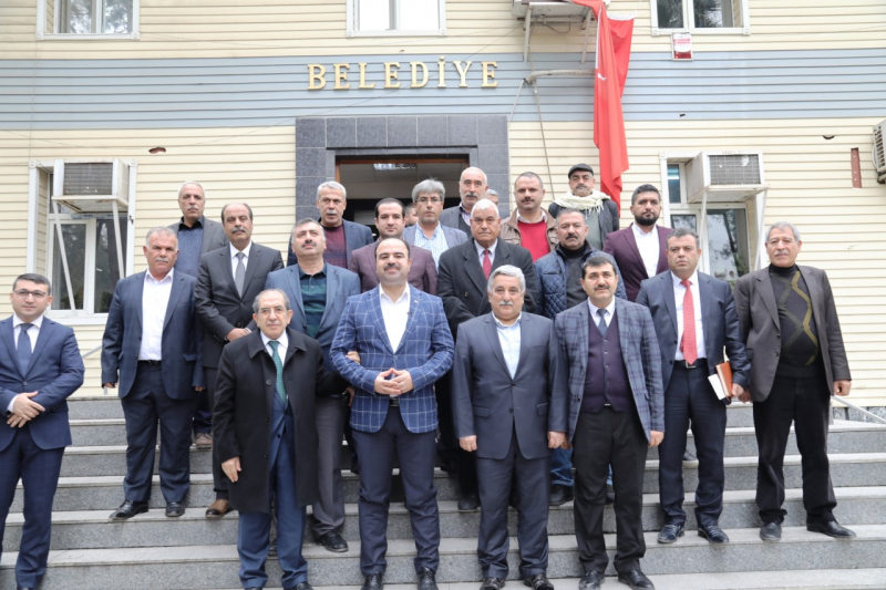BAŞKAN NİHAT ÇİFTÇİ, BİRECİK BELEDİYESİNDE KOORDİNASYON TOPLANTISI DÜZENLEDİ