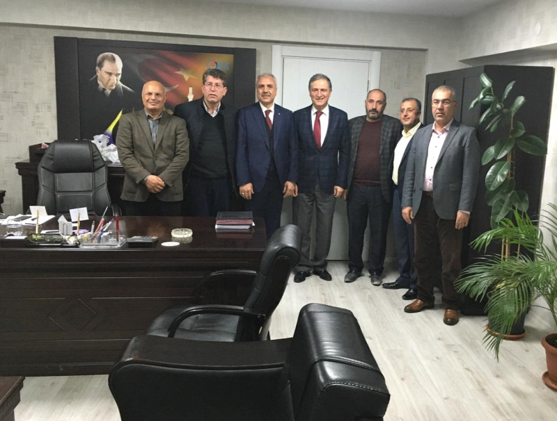 BAŞKAN PELTEK ELEKTRİK ENERJİSİ SORUNLARINI HONDU’YA İLETTİ