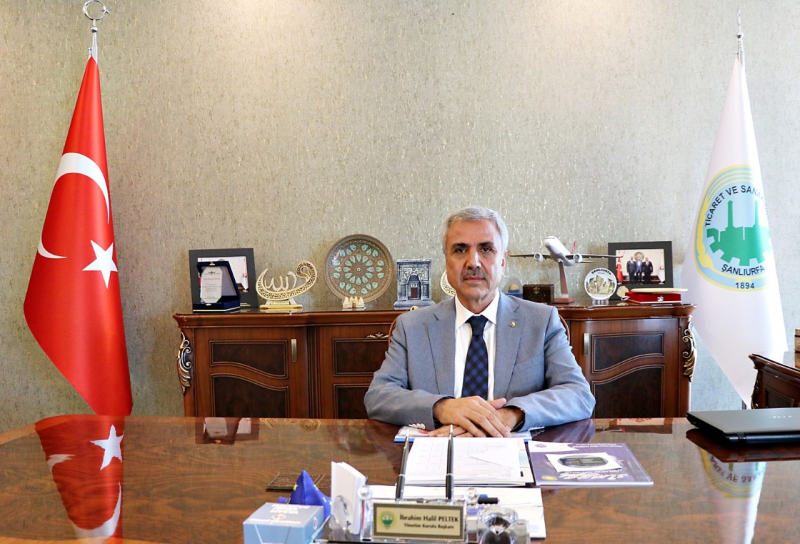 BAŞKAN PELTEK, KURBAN BAYRAMI'NI KUTLADI