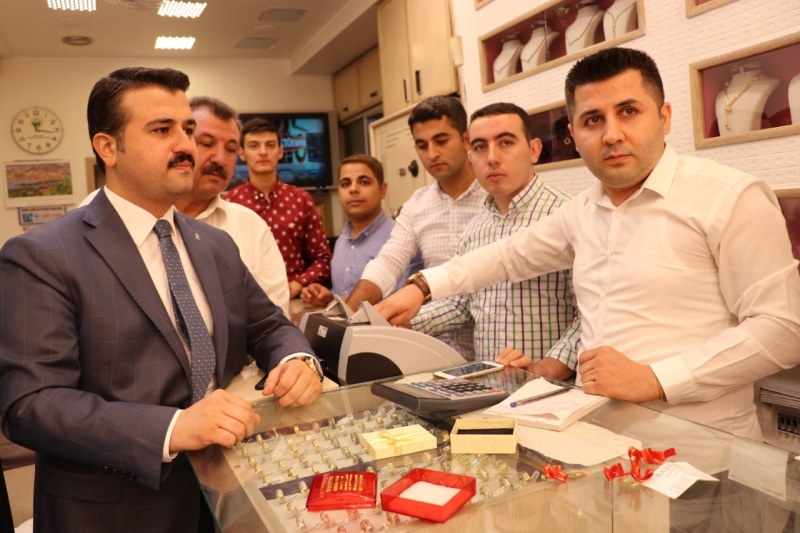 Başkan Yıldız Altın ve Dolar Kampanyasına Destek Verdi