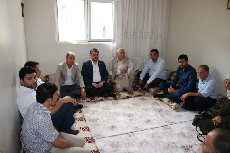 Başkan Yıldız’dan Şehit Ailelerine Ziyaret