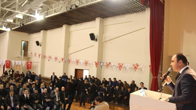  Başkanı Nihat Çiftçi, Viranşehir'de Halkla Buluştu