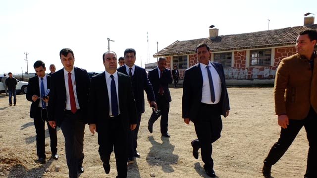  Başkanı Nihat Çiftçi: Harran'a Desteğimiz Sürecek dedi