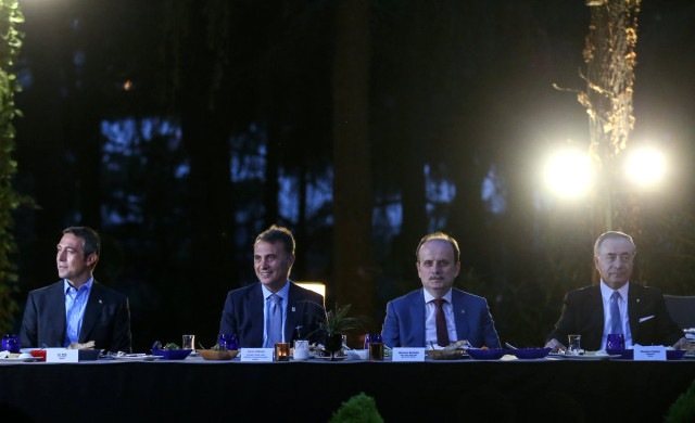 Başkanlar İftarda Buluştu! Ali Koç, Fikret Orman ve Mustafa Cengiz ile Bir Araya Geldi