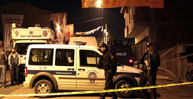 Başkentte Ankara da  Çıkan Arbedede 1 Polis Şehit Düştü