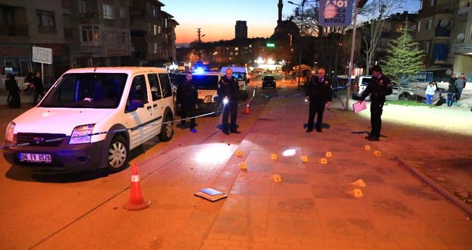 Başkent'te Silahlı Saldırı: 1'i Kadın 5 Yaralı