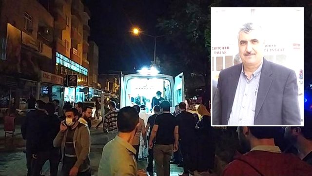 Batman Kozluk'ta AK Partili Belediye Meclis Üyesi silahlı saldırı sonucu hayatını kaybetti