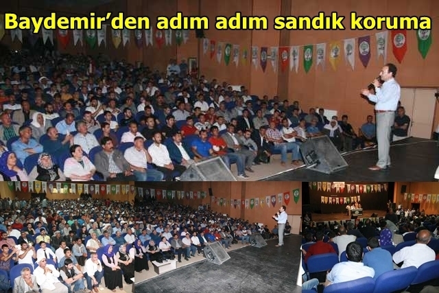 BAYDEMİR, KAOS AKP’YE YARAR
