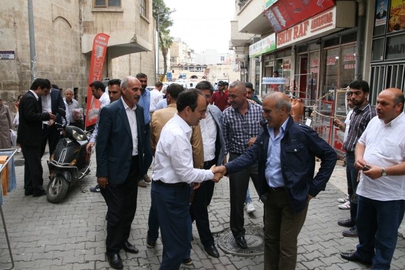 Baydemir, “Omuz omuza, Yürek yüreğe” AKP’nin Urfa’da günleri sayılı