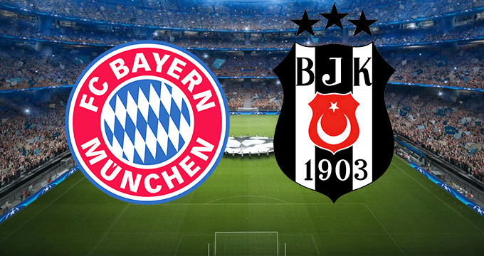 Bayern Münih - Beşiktaş Maçı Şifresiz Kanalda
