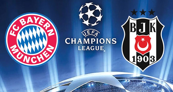 Bayern Münih - Beşiktaş Maçı Şifresiz Kanalda