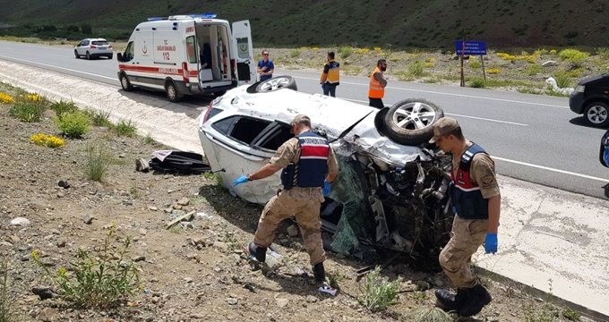 Bayram tatilinin 4 günlük kaza bilançosu: 42 ölü, 311 yaralı