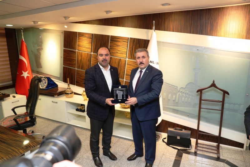 BBP'DEN BÜYÜKŞEHİR'E ZİYARET
