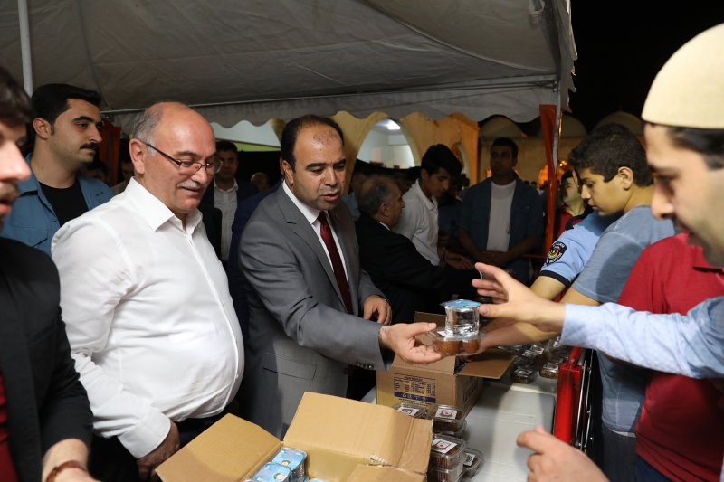  BEDİÜZZAMAN ŞANLIURFA'DA MEVLİTLE ANILDI