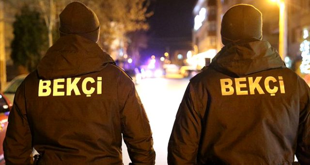 Bekçilere kimlik sorma ve adli görev verilmesini içeren kanun teklifi TBMM'ye sunuldu