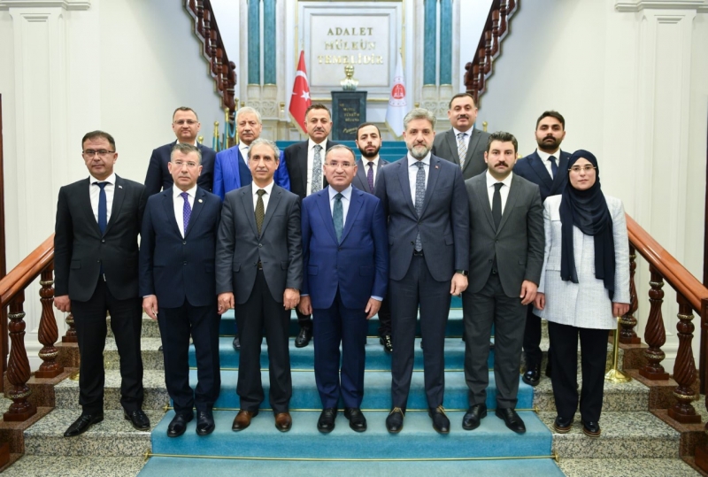 BEKİR BOZDAĞ, “ŞANLIURFA’MIZ İÇİN AŞKLA ÇALIŞACAĞIZ”