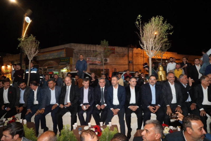 BELEDİYE BAHÇESİ VE DİJİTAL SİNEMA ŞANLIURFALILARIN HİZMETİNE SUNULDU