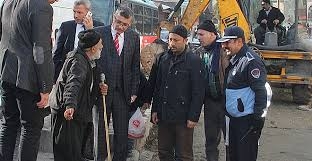 Belediye Başkanı Güvenç Çalışmaları İnceledi