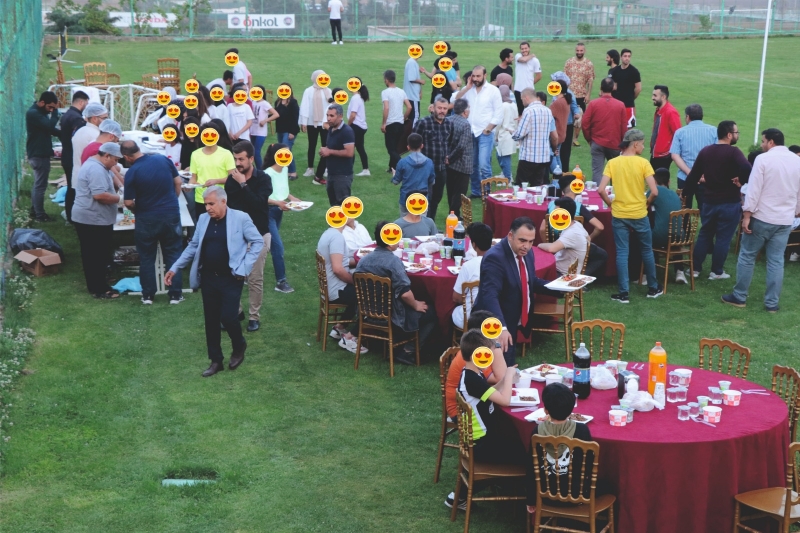 belediyelerin yapmadığını Şanlıurfa spor yaptı