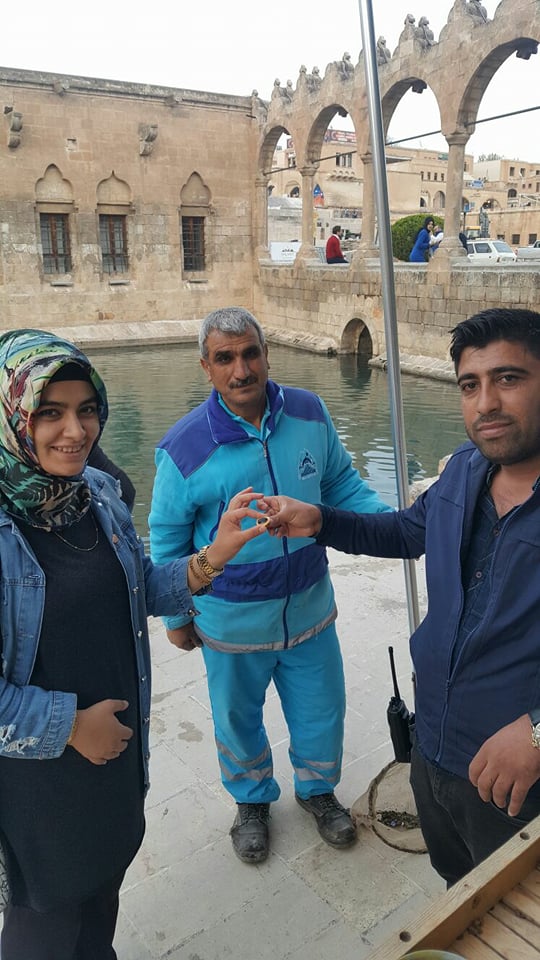 ..insanlik budur Belediye'ye Yakışan Personel.