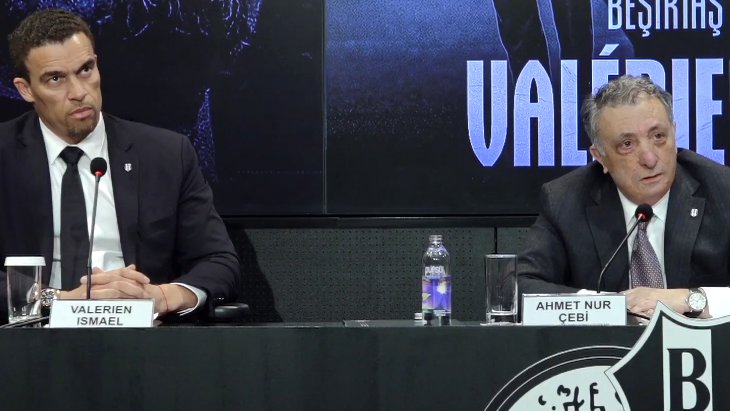 Beşiktaş Başkanı Çebi açıkladı: Valerien Ismael'in gelmesini eski hoca Önder Karaveli istedi