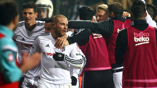 Beşiktaş Bucaspor'u 2-0 Yendi
