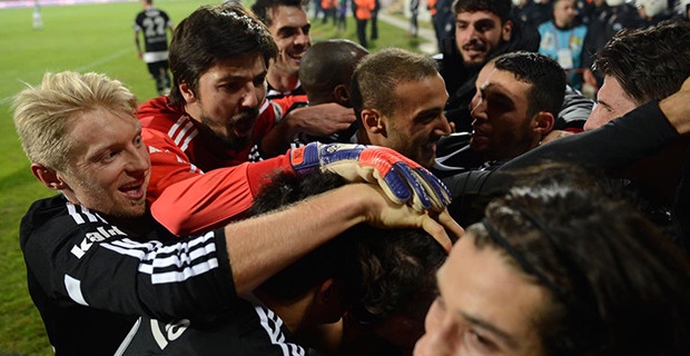Beşiktaş Bursaspor Deplasman da  1-0 Yendi