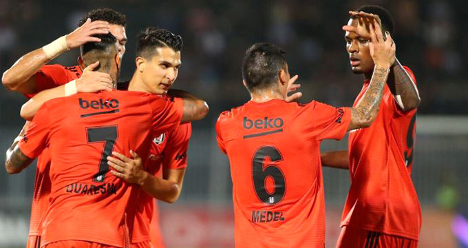 Beşiktaş, Partizan ile 1-1 Berabere Kaldı