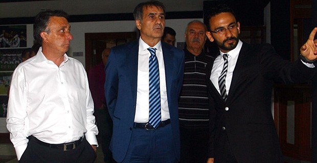 BEŞİKTAŞ Şenol Güneş'in 