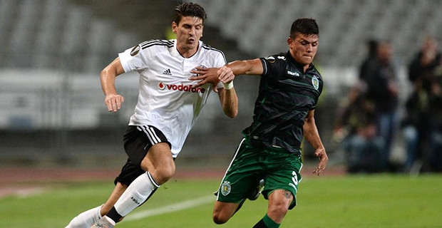 Beşiktaş, Sporting Lizbon'la 1-1 Berabere Kaldılar